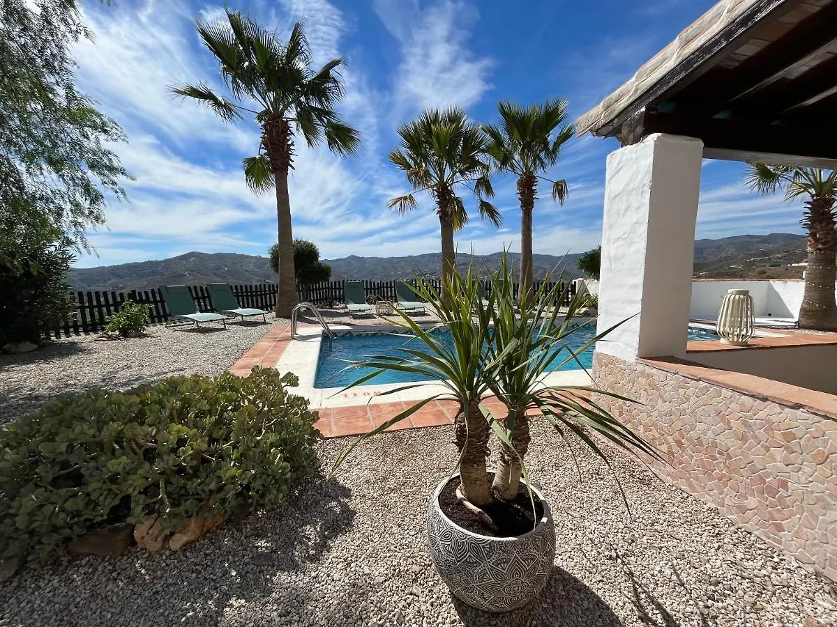Vakantiehuis Casa Del Burro Perezoso Villa Almáchar