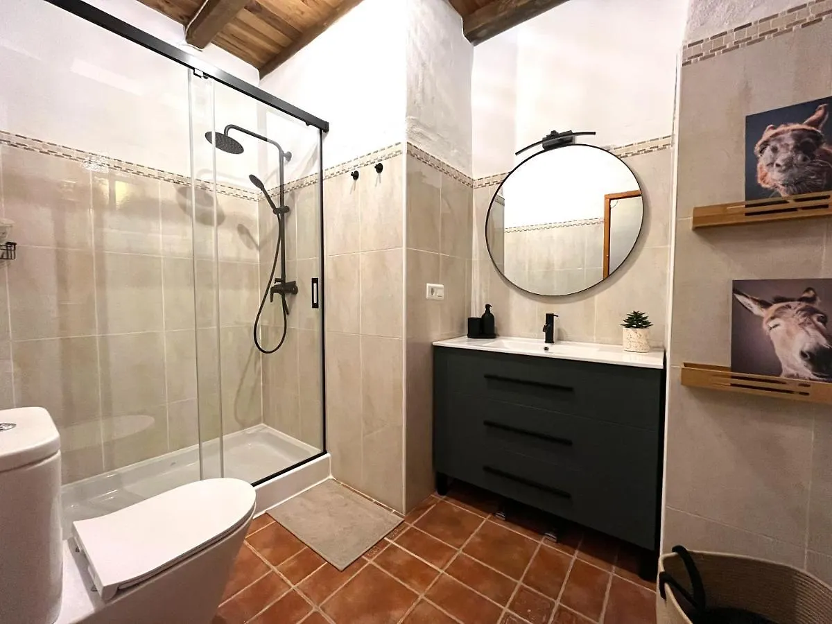 Casa Del Burro Perezoso Villa Almáchar 0*,  Spanje
