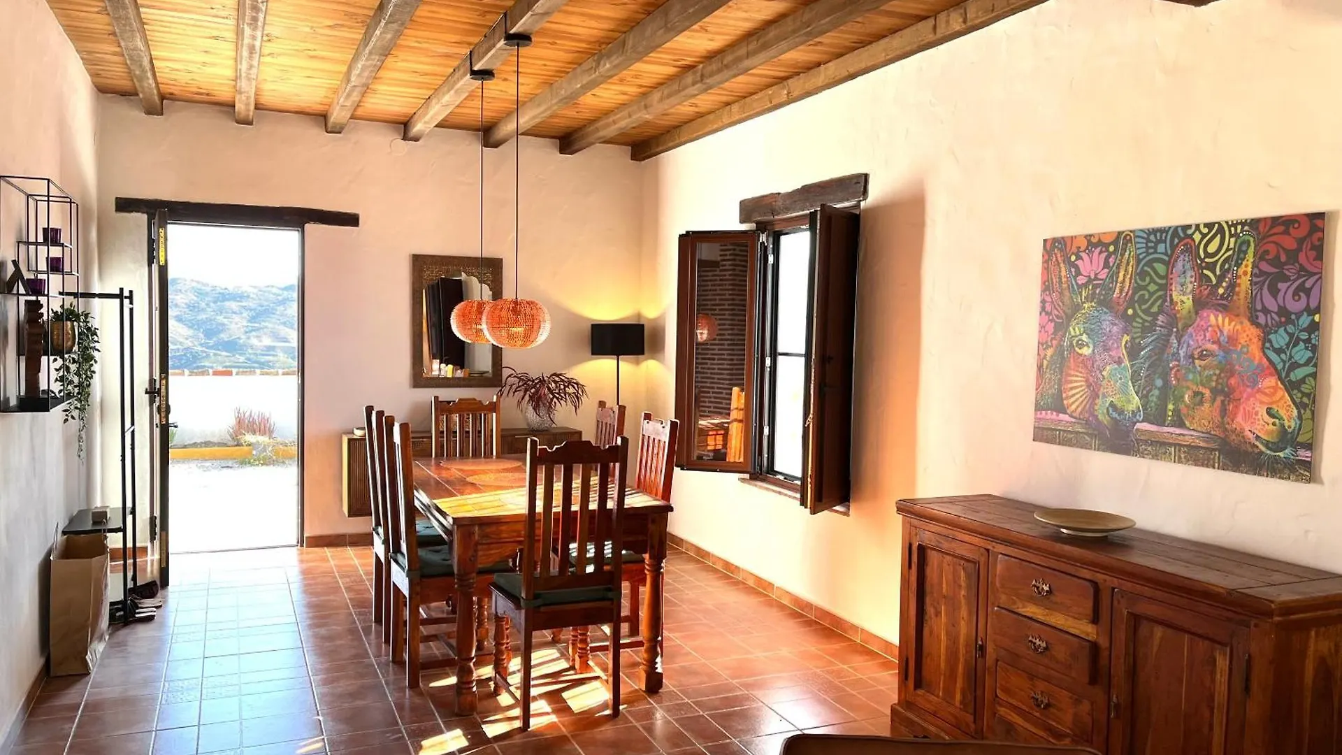 Vakantiehuis Casa Del Burro Perezoso Villa Almáchar