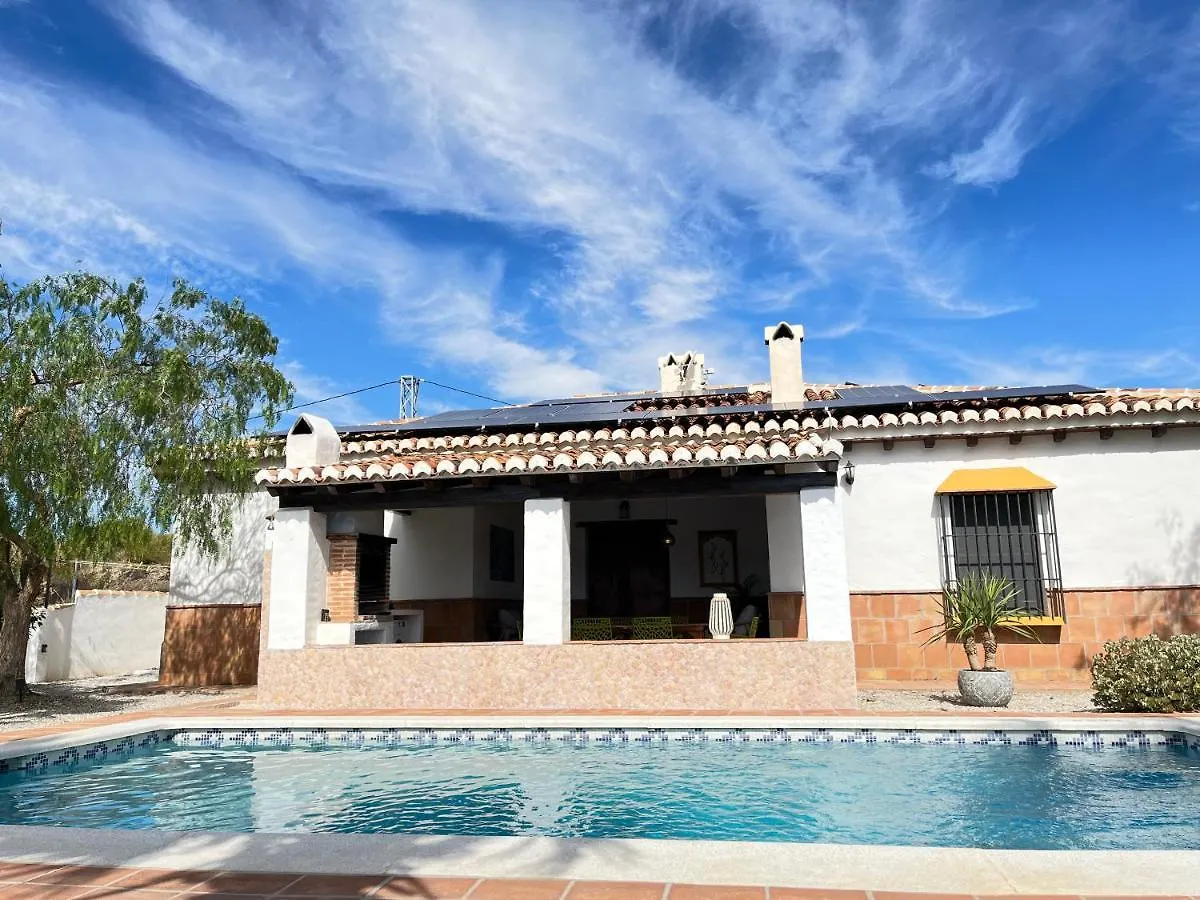 Villa Casa Del Burro Perezoso Almáchar Сasa de vacaciones