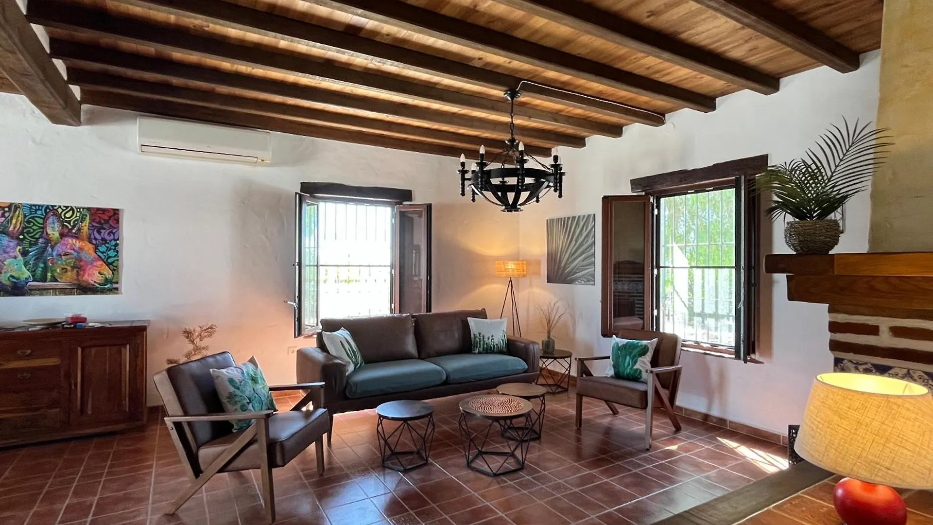 Сasa de vacaciones Villa Casa Del Burro Perezoso Almáchar España